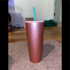 Starbucks Glittery/Shimmer Stainless Steel Tumbler